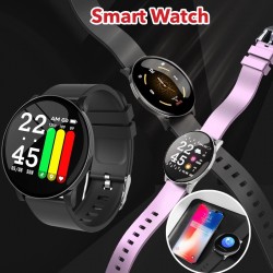 W8 Smart Watch Heart Rate Monitor,weather Updates, Pedometer, Call Nofitification, Message Notification Fitness Watch Waterproof Bluetooth Smart Band